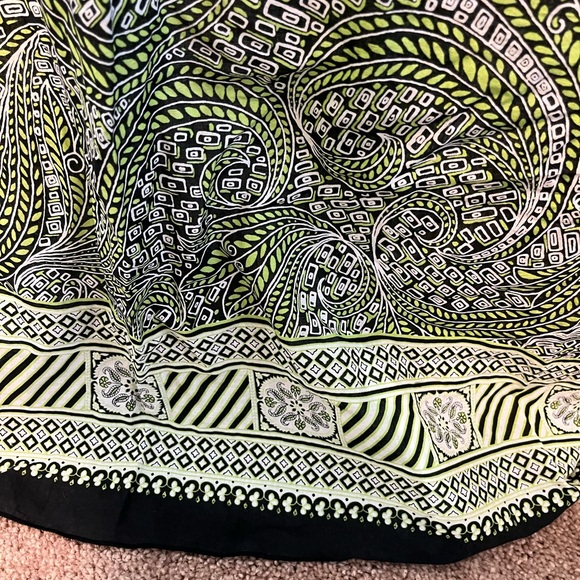 Burning Torch Multi Colored Maxi Dress - Picture 3 of 13